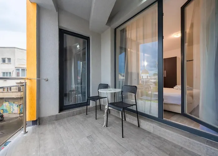 Lägenhet Unirii Bukarest