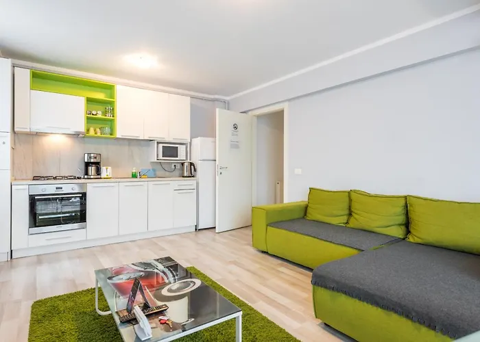 Unirii Apartman Bukarest