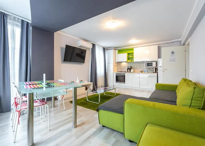 Unirii Apartman Bukarest